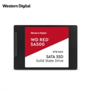 2TB、专为NAS而生：WD 西部数据 Red系列 SA500 固态硬盘