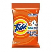 汰渍(Tide)全效炫白洗衣粉(加衣领净精华)3.8kg/袋 勤洗衣 强效去渍 1步到位 *3件