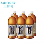 Suntory 三得利 无糖乌龙茶 1.25L*6瓶 *3件