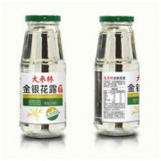 大参林 金银花凉茶植物清凉饮料 338ml*4支*2件