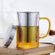 梵师 耐热玻璃泡茶杯