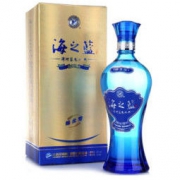 洋河海之蓝52度240ml 蓝色经典 浓香型白酒