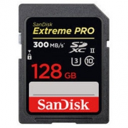 SanDisk 闪迪 SDXC UHS-II存储卡SD卡 128GB