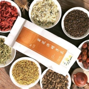 朝京 菊花枸杞决明子茶金银花茶夏季茶包 5g*30袋