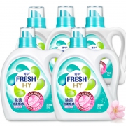 24日10点： Fresh HY 菁华 樱花洗衣液 14斤 *2件