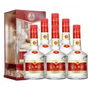 五粮液股份 百鸟朝凤醇品 52度浓香型白酒 500ml*6瓶