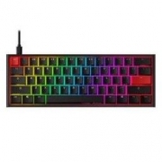 HyperX & Ducky 联名款 One 2 Mini 限定款 RGB机械键盘 61键