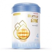 61预售： Wyeth 惠氏 蓝钻启赋儿童配方奶粉 4段 900g*6