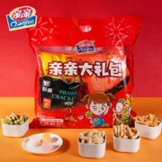 亲亲 果冻膨化零食大礼包 450g *3件