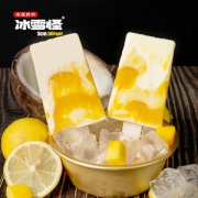 冰雪怪 杨枝甘露轻乳口味冰淇淋 10支