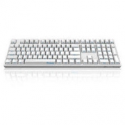 AKKO Ducky Zero 3108 PBT 机械键盘 108键 Cherry青轴 白色