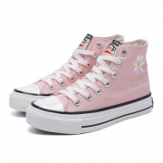 Paul Frank 大嘴猴 509703014 女士高帮帆布鞋 79元包邮（需用券）