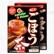 山本汉方 日本进口牛蒡抗衰茶 3g*28袋*2盒 139元包邮（需用券）
