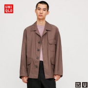 1日0点、61预告： UNIQLO 优衣库 U系列 426039 男装休闲夹克
