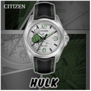 CITIZEN 西铁城 漫威联名款系列 AW1431-24W 男士光动能腕表
