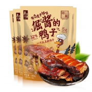 真真老老 酱鸭 200g*4袋 54.8元包邮（需用券）