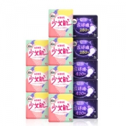 kotex 高洁丝 亲亲棉卫生巾 日夜组合装 98片 *3件