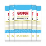天猫 1日0点、88VIP：金沙河 挂面银丝挂面900g*5*5 80.51元（前1分钟，16.1元/件）