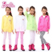 Barbie 芭比 女童 夏季轻薄透气防晒衣
