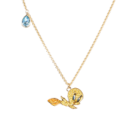 88VIP：SWAROVSKI 施华洛世奇 5494374 Tweety小黄鸭项链 331.55元包邮（需用券）