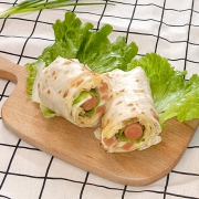 臻味德 鸡蛋灌饼面饼 90g*20片 19.9元包邮（需用券）