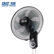SAST先科 壁扇式电风扇机械款16英寸fb-16 券后54元包邮 另有摇控款可选