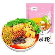 只投螺碗柳州螺蛳粉320g*5袋 券后￥34.8