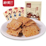 第二件板件 湘嘴巴 素肉40包 小编买过根本停不下来