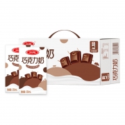 88VIP：三元 巧克力牛奶 250ml*24盒/箱 *5件 220元包邮（多重优惠）