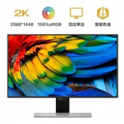 BenQ 明基 EW2770QZ 27寸 IPS显示器（2560x1440、100%sRGB）