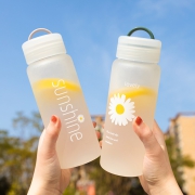 UP STYLE 悠家良品 磨砂玻璃杯 420ml 9.9元包邮（需用券）