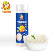 小波良品宝宝胚芽粥米白藜麦米煮饭大米婴儿五谷营养儿童辅食480g