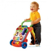 1日0点、61预告： VTech 伟易达 两档变速 多功能学步车