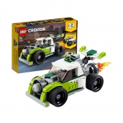 15日0点、88VIP：LEGO 乐高 创意百变系列 31103 火箭车 *2件 250.99元包邮包税（合125.5元/件）