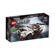 61预告、88VIP：LEGO 乐高 超级赛车 76896 日产 GT-R NISMO赛车 120.84元包邮包税（前2小时）