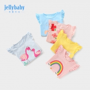 jellybaby 杰里贝比 女童洋气上衣 19.98元