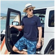 PELLIOT 伯希和 11821531A 户外速干T恤 *2件