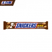 有券的上：Snickers 士力架花生夹心巧克力 70g（35g*2根） *20件 44元（双重优惠）