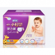 Anerle 安儿乐 小轻芯拉拉裤 XL48片 *2件 123.31元（需用券，合61.66元/件）