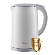 1日0点、61预告： Midea 美的 MK-SH17M301 电热水壶