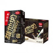 维他奶 黑豆奶植物蛋白饮料250ml*16盒 低脂营养早餐奶 植物豆乳 整箱礼盒装 *2件