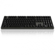 AKKO Ducky Zero 3108 PBT 机械键盘 108键 Cherry青轴 黑色