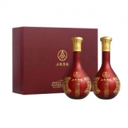 五粮液 五粮精酿 52度 浓香型白酒 500ml*2瓶 礼盒装