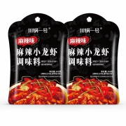 川锅壹号 麻辣小龙虾调料165g*2包  送即食熟龙虾1斤+牛油底料+全家福蘸料 59.9元包邮（需用券）