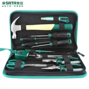61预告：SATA 世达 DY06018 五金工具箱12件套 119元包邮（前15分钟）