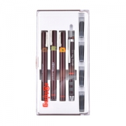 京东PLUS会员： rOtring 红环 补充墨水式针笔 +凑单品