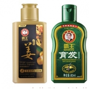 BAWANG 霸王 生姜洗发水 450ml+育发液 80ml 19.9元包邮（需用券）