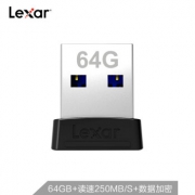 Lexar 雷克沙 S47 USB3.0 迷你优盘 64GB 55元包邮