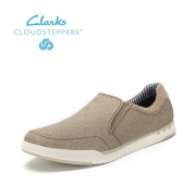Clarks 云步 Step Isle 男士便鞋 270元（需用券）