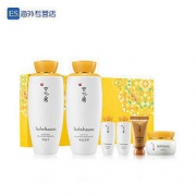 1日0点、61预告： Sulwhasoo 雪花秀 滋盈水乳两件套 （滋盈水125ml+滋盈乳125ml）赠4件小样